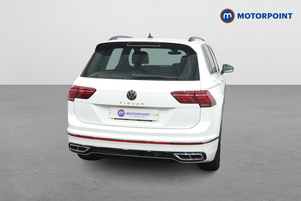 Volkswagen Tiguan R-Line Automatic Petrol SUV - Stock Number (1492875) - Rear bumper