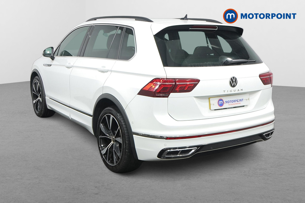 Volkswagen Tiguan R-Line Automatic Petrol SUV - Stock Number (1492875) - Passenger side rear corner