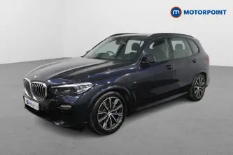 BMW X5 M Sport Automatic Petrol Plug-In Hybrid SUV - Stock Number (1492929) - Passenger side front corner