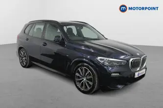 BMW X5 M Sport Automatic Petrol Plug-In Hybrid SUV - Stock Number (1492929) - Drivers side front corner