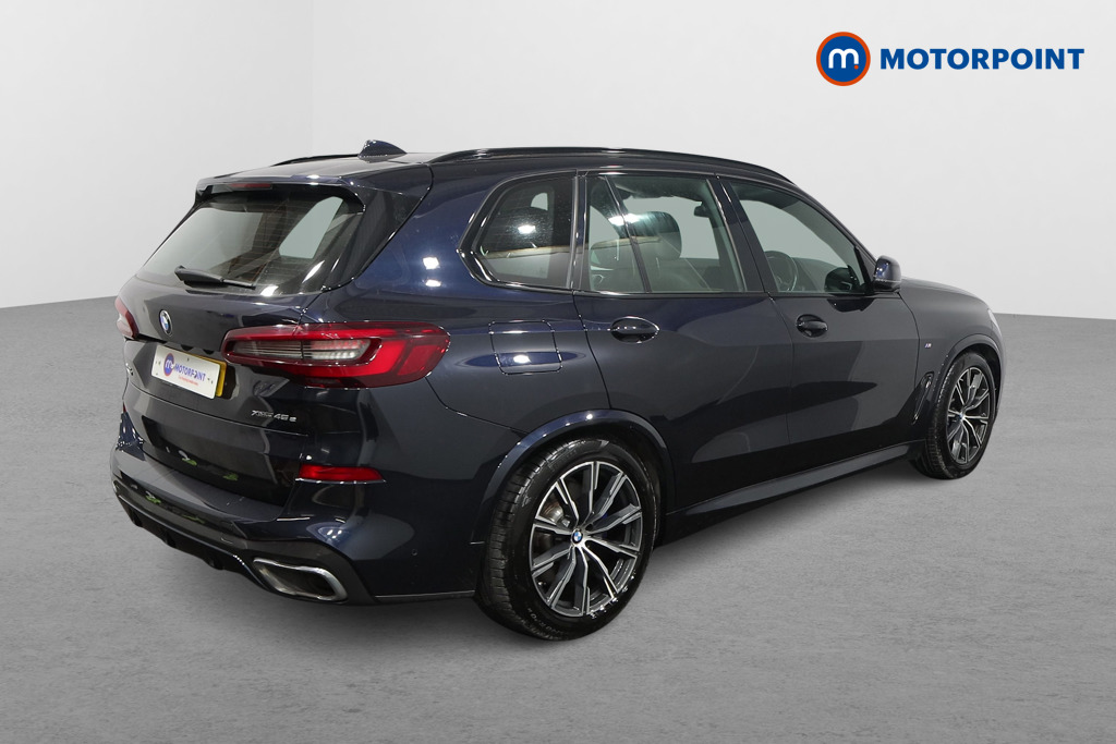 BMW X5 M Sport Automatic Petrol Plug-In Hybrid SUV - Stock Number (1492929) - Drivers side rear corner