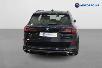 BMW X5 M Sport Automatic Petrol Plug-In Hybrid SUV - Stock Number (1492929) - Rear bumper