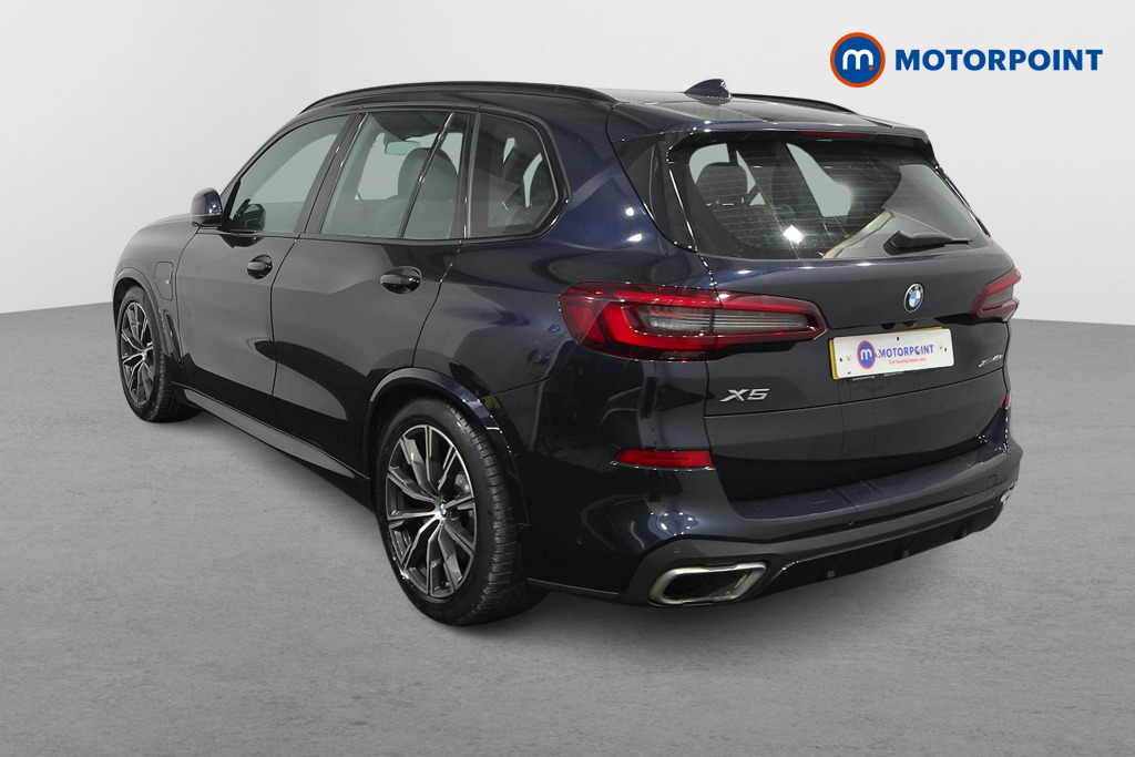 BMW X5 M Sport Automatic Petrol Plug-In Hybrid SUV - Stock Number (1492929) - Passenger side rear corner