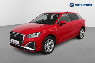 Audi Q2 S Line Manual Petrol SUV - Stock Number (1493032) - Passenger side front corner