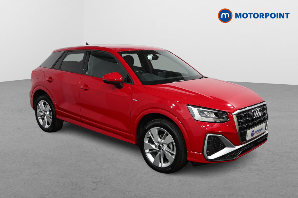 Audi Q2 S Line Manual Petrol SUV - Stock Number (1493032) - Drivers side front corner