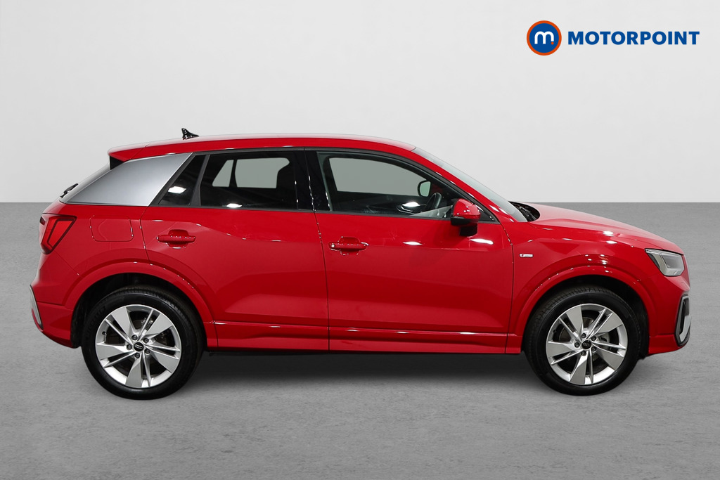 Audi Q2 S Line Manual Petrol SUV - Stock Number (1493032) - Drivers side