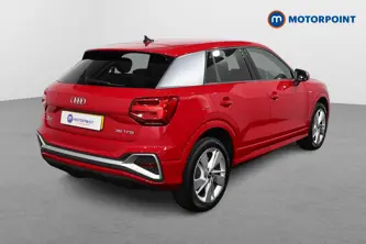 Audi Q2 S Line Manual Petrol SUV - Stock Number (1493032) - Drivers side rear corner