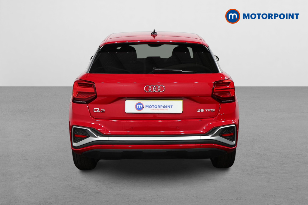 Audi Q2 S Line Manual Petrol SUV - Stock Number (1493032) - Rear bumper