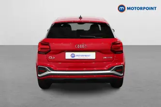 Audi Q2 S Line Manual Petrol SUV - Stock Number (1493032) - Rear bumper