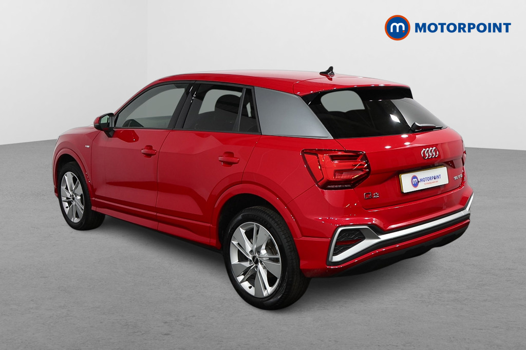 Audi Q2 S Line Manual Petrol SUV - Stock Number (1493032) - Passenger side rear corner