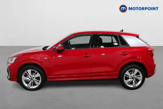 Audi Q2 S Line Manual Petrol SUV - Stock Number (1493032) - Passenger side