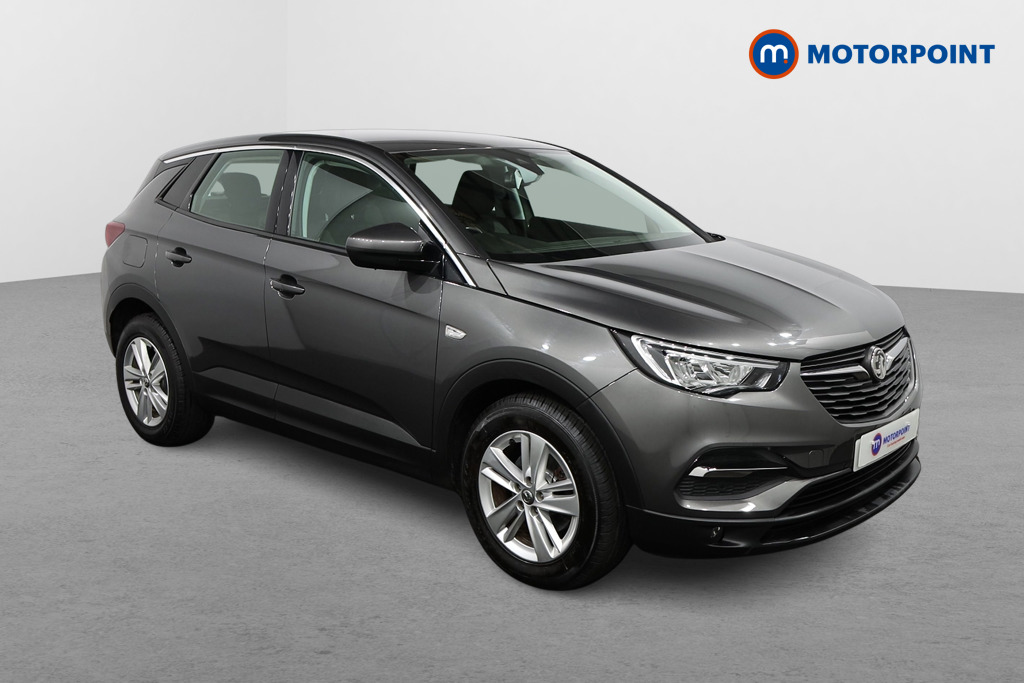 Vauxhall Grandland X Se Premium Manual Petrol SUV - Stock Number (1493103) - Drivers side front corner