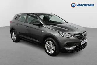 Vauxhall Grandland X Se Premium Manual Petrol SUV - Stock Number (1493103) - Drivers side front corner