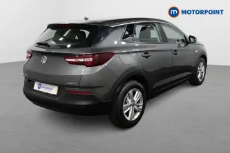 Vauxhall Grandland X Se Premium Manual Petrol SUV - Stock Number (1493103) - Drivers side rear corner