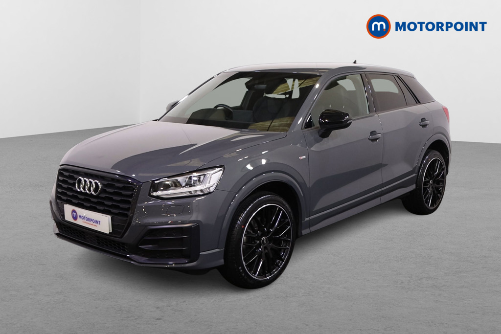 Audi Q2 Black Edition Manual Petrol SUV - Stock Number (1493230) - Passenger side front corner