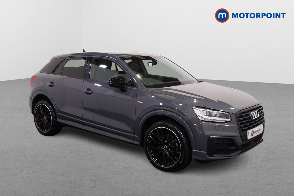 Audi Q2 Black Edition Manual Petrol SUV - Stock Number (1493230) - Drivers side front corner