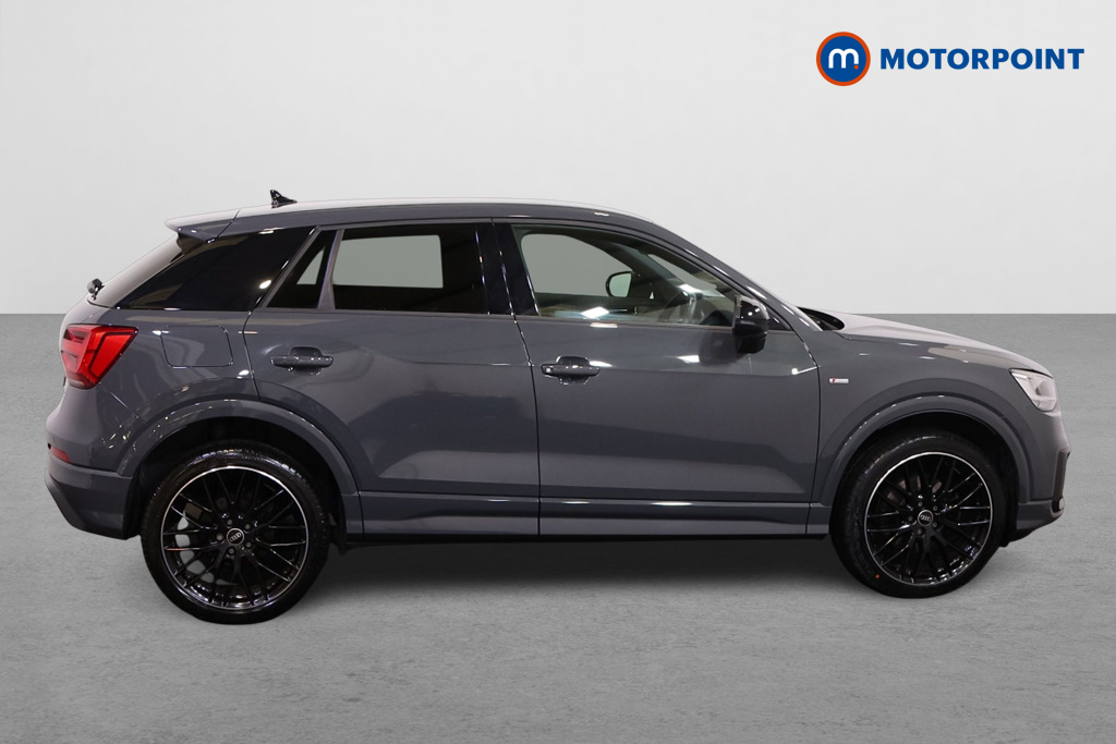 Audi Q2 Black Edition Manual Petrol SUV - Stock Number (1493230) - Drivers side