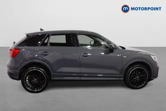 Audi Q2 Black Edition Manual Petrol SUV - Stock Number (1493230) - Drivers side