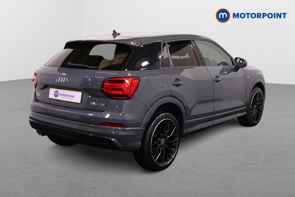 Audi Q2 Black Edition Manual Petrol SUV - Stock Number (1493230) - Drivers side rear corner