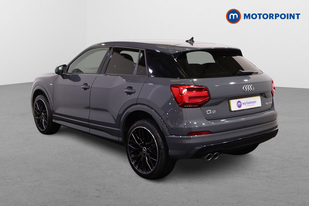 Audi Q2 Black Edition Manual Petrol SUV - Stock Number (1493230) - Passenger side rear corner