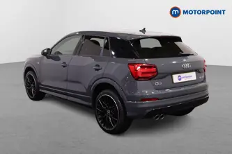 Audi Q2 Black Edition Manual Petrol SUV - Stock Number (1493230) - Passenger side rear corner