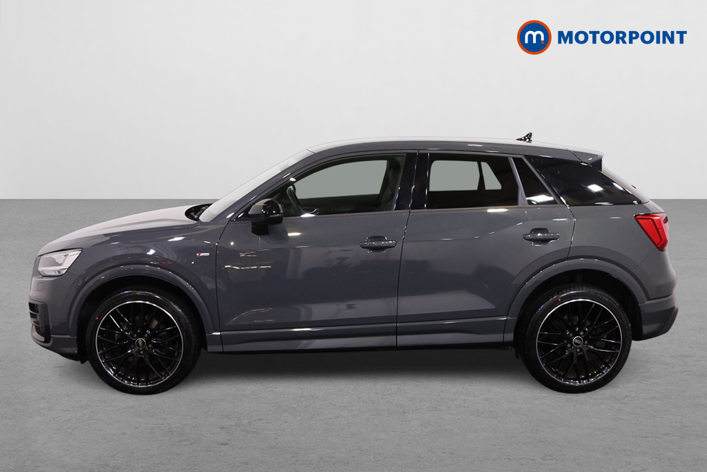 Audi Q2 Black Edition Manual Petrol SUV - Stock Number (1493230) - Passenger side