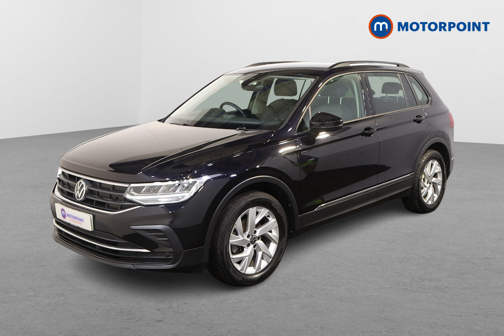 Volkswagen Tiguan Life Manual Petrol SUV - Stock Number (1493288) - Passenger side front corner