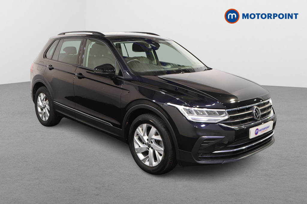 Volkswagen Tiguan Life Manual Petrol SUV - Stock Number (1493288) - Drivers side front corner