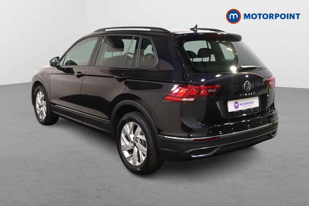 Volkswagen Tiguan Life Manual Petrol SUV - Stock Number (1493288) - Passenger side rear corner