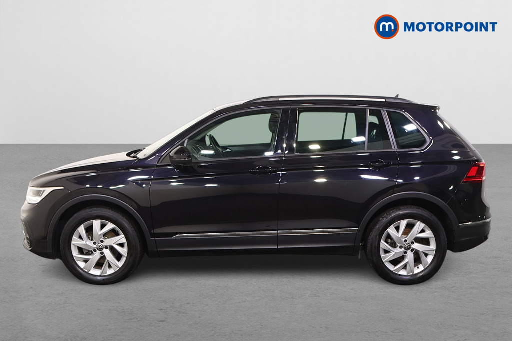 Volkswagen Tiguan Life Manual Petrol SUV - Stock Number (1493288) - Passenger side