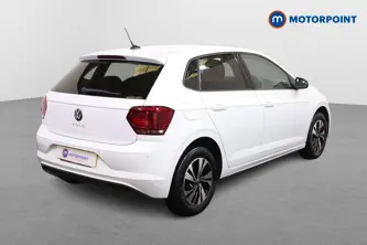 Volkswagen Polo Match Manual Petrol Hatchback - Stock Number (1493318) - Drivers side rear corner