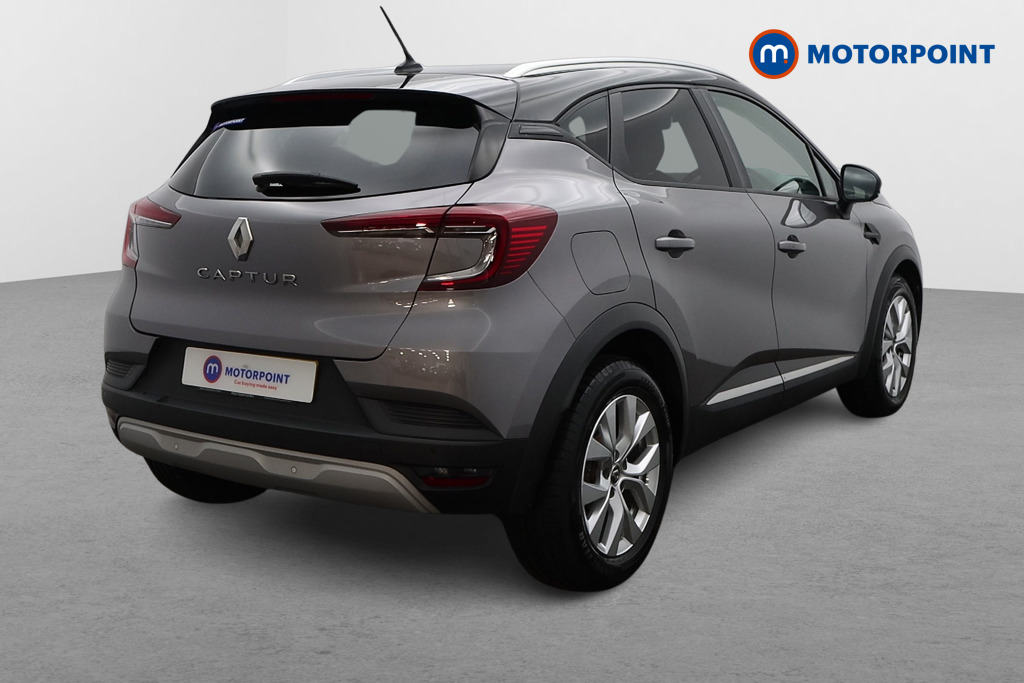 Renault Captur Iconic Manual Petrol SUV - Stock Number (1493364) - Drivers side rear corner