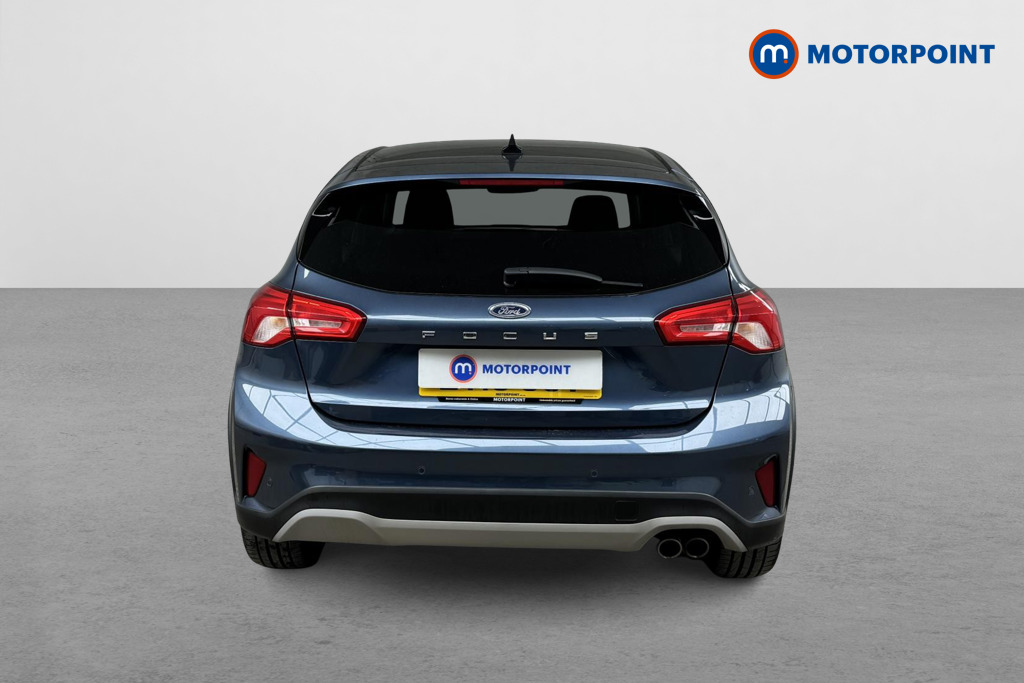 Ford Focus Active X Manual Petrol Hatchback - Stock Number (1493399) - Rear bumper