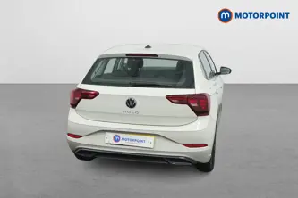 Volkswagen Polo Life Manual Petrol Hatchback - Stock Number (1494638) - Rear bumper