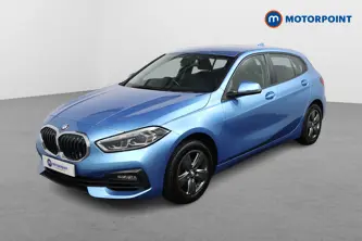 BMW 1 Series SE Automatic Petrol Hatchback - Stock Number (1494731) - Passenger side front corner