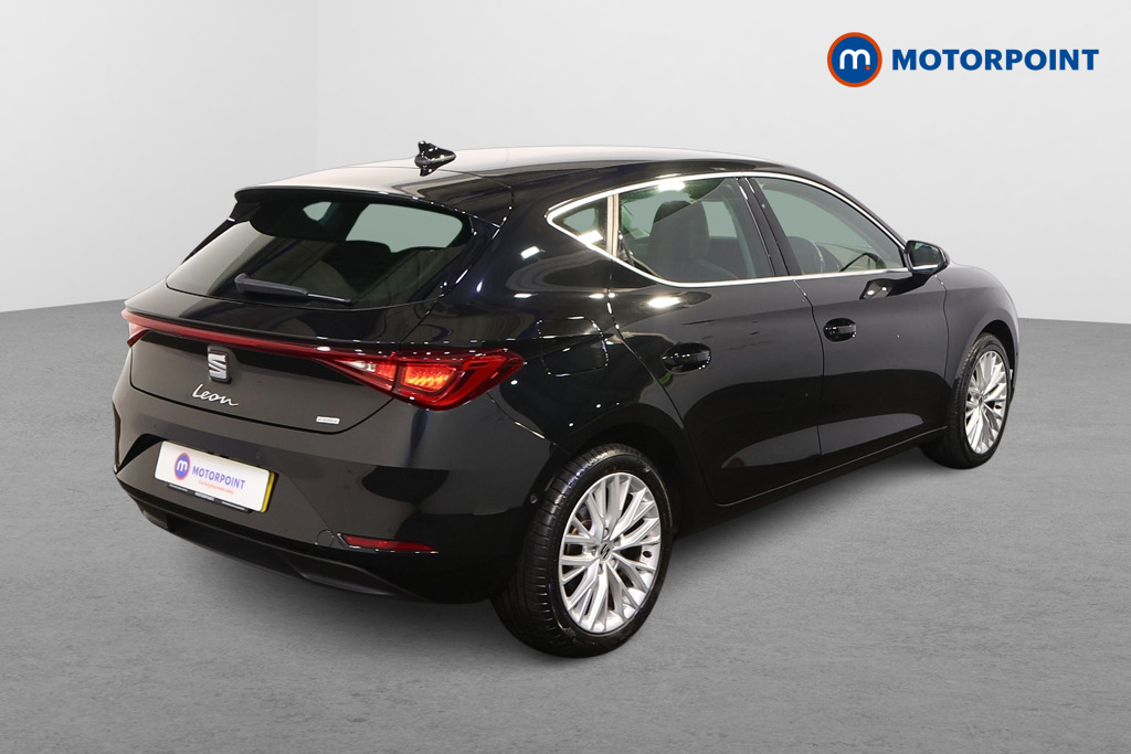 Seat Leon Xcellence Automatic Petrol Plug-In Hybrid Hatchback - Stock Number (1494750) - Drivers side rear corner