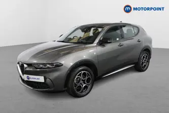 Alfa Romeo Tonale TI Automatic Petrol-Electric Hybrid SUV - Stock Number (1494875) - Passenger side front corner