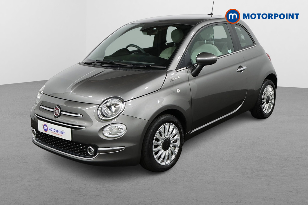 Fiat 500 Dolcevita Manual Petrol-Electric Hybrid Hatchback - Stock Number (1494934) - Passenger side front corner