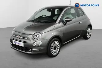 Fiat 500 Dolcevita Manual Petrol-Electric Hybrid Hatchback - Stock Number (1494934) - Passenger side front corner