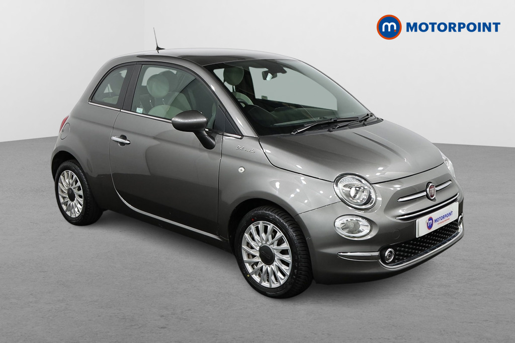 Fiat 500 Dolcevita Manual Petrol-Electric Hybrid Hatchback - Stock Number (1494934) - Drivers side front corner