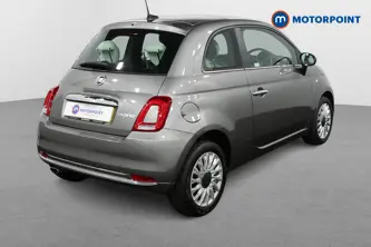 Fiat 500 Dolcevita Manual Petrol-Electric Hybrid Hatchback - Stock Number (1494934) - Drivers side rear corner