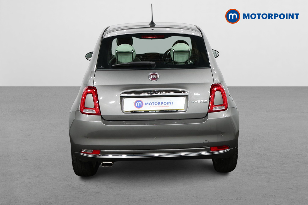 Fiat 500 Dolcevita Manual Petrol-Electric Hybrid Hatchback - Stock Number (1494934) - Rear bumper