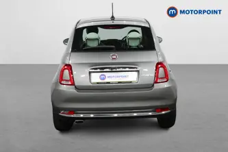 Fiat 500 Dolcevita Manual Petrol-Electric Hybrid Hatchback - Stock Number (1494934) - Rear bumper