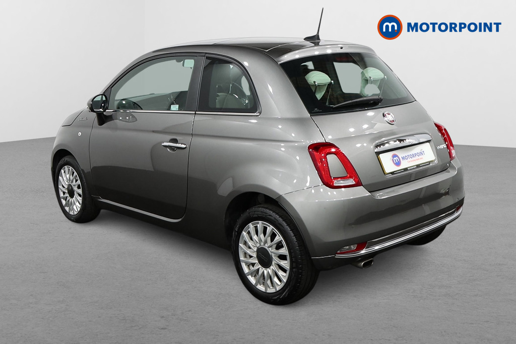 Fiat 500 Dolcevita Manual Petrol-Electric Hybrid Hatchback - Stock Number (1494934) - Passenger side rear corner