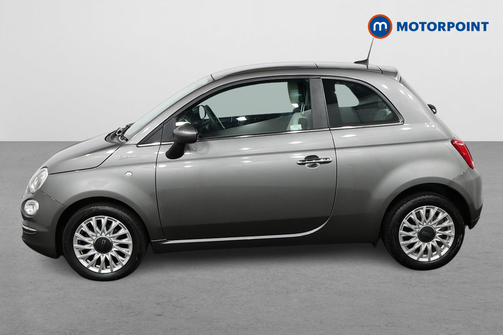 Fiat 500 Dolcevita Manual Petrol-Electric Hybrid Hatchback - Stock Number (1494934) - Passenger side