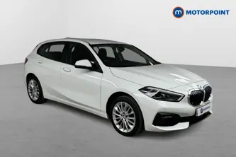 BMW 1 Series SE Manual Petrol Hatchback - Stock Number (1495229) - Drivers side front corner