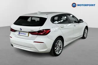 BMW 1 Series SE Manual Petrol Hatchback - Stock Number (1495229) - Drivers side rear corner