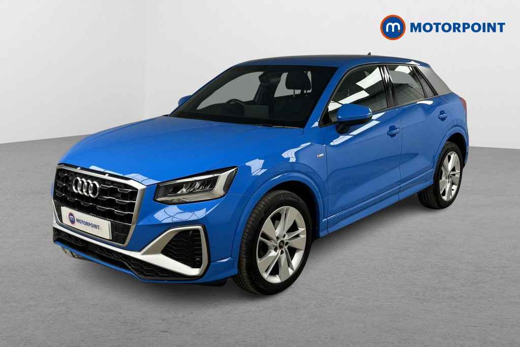 Audi Q2 S Line Manual Petrol SUV - Stock Number (1495301) - Passenger side front corner