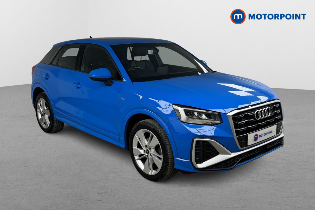 Audi Q2 S Line Manual Petrol SUV - Stock Number (1495301) - Drivers side front corner