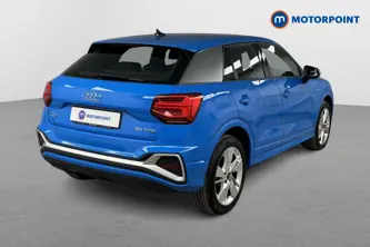 Audi Q2 S Line Manual Petrol SUV - Stock Number (1495301) - Drivers side rear corner